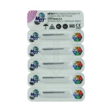 Fg Diamond End Cutting Cylinder 839 Burs - 5Pcs per pack ⌀0.12 mm x 1.5 mm / Medium l Global Burs
