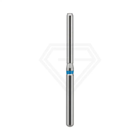 Fg Diamond End Cutting Cylinder 839 Burs - 5Pcs per pack ⌀0.14 mm x 1.5 mm / Medium l Global Burs