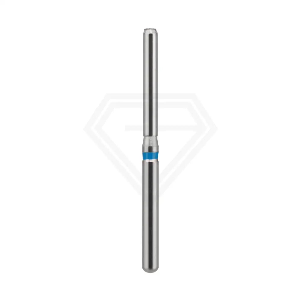 Fg Diamond End Cutting Cylinder 839 Burs - 5Pcs per pack ⌀0.14 mm x 1.5 mm / Medium l Global Burs