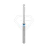 Fg Diamond End Cutting Cylinder 839 Burs - 5Pcs per pack ⌀0.14 mm x 1.5 mm / Medium l Global Burs