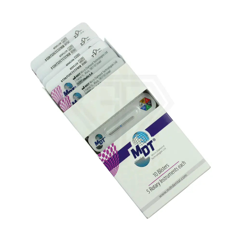 Fg Diamond End Cutting Cylinder 839 Burs - 5Pcs per pack l Global Burs