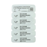 Fg Diamond End Cutting Cylinder 839 Burs - 5Pcs per pack l Global Burs