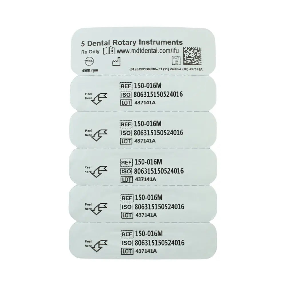 Fg Diamond End Cutting Cylinder 839 Burs - 5Pcs per pack l Global Burs