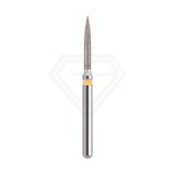Fg Diamond Flame 862 Burs - 5Pcs per pack ⌀0.12 mm x 8.0 mm / Extra Fine l Global Burs