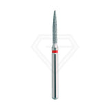Fg Diamond Flame 862 Burs - 5Pcs per pack ⌀0.12 mm x 8.0 mm / Fine l Global Burs