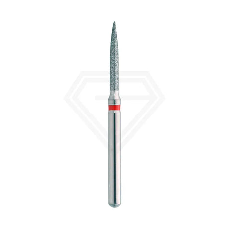 Fg Diamond Flame 862 Burs - 5Pcs per pack ⌀0.12 mm x 8.0 mm / Fine l Global Burs