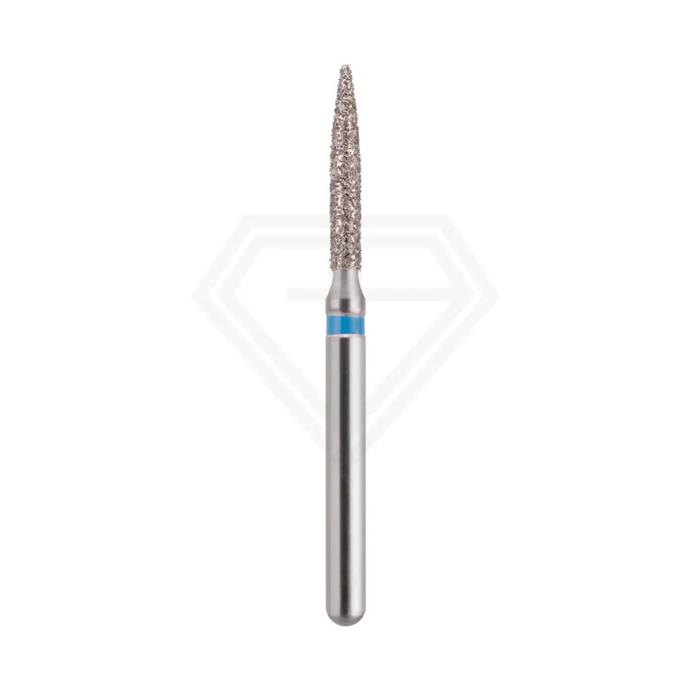 Fg Diamond Flame 862 Burs - 5Pcs per pack ⌀0.12 mm x 8.0 mm / Medium l Global Burs