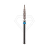 Fg Diamond Flame 862 Burs - 5Pcs per pack ⌀0.12 mm x 8.0 mm / Medium l Global Burs