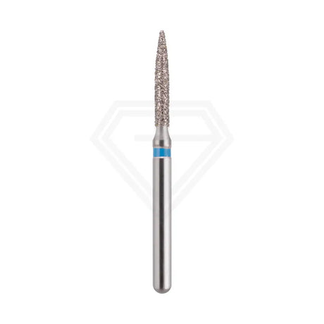 Fg Diamond Flame 862 Burs - 5Pcs per pack ⌀0.12 mm x 8.0 mm / Medium l Global Burs