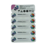 Fg Diamond Flame 862 Burs - 5Pcs per pack ⌀0.12 mm x 8.0 mm / Ultra Fine l Global Burs