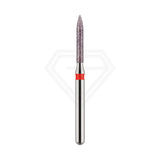 Fg Diamond Flame 862 Burs - 5Pcs per pack ⌀0.14 mm x 8.0 mm / Fine l Global Burs