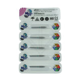 Fg Diamond Flame 862 Burs - 5Pcs per pack ⌀0.14 mm x 8.0 mm / Ultra Fine l Global Burs