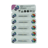 Fg Diamond Flame 862 Burs - 5Pcs per pack ⌀0.16 mm x 8.0 mm / Extra Fine l Global Burs
