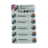 Fg Diamond Flame 862 Burs - 5Pcs per pack ⌀0.16 mm x 8.0 mm / Fine l Global Burs