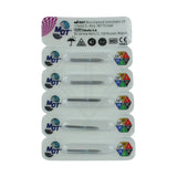 Fg Diamond Flame 862 Burs - 5Pcs per pack ⌀0.16 mm x 8.0 mm / Medium l Global Burs