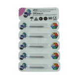 Fg Diamond Flame 862 Burs - 5Pcs per pack ⌀0.18 mm x 8.0 mm / Fine l Global Burs