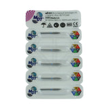 Fg Diamond Flame 862 Burs - 5Pcs per pack ⌀0.18 mm x 8.0 mm / Medium l Global Burs