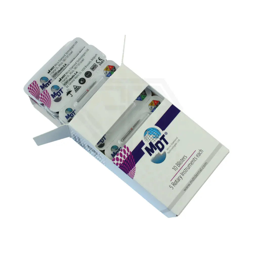 Fg Diamond Flame 862 Burs - 5Pcs per pack l Global Burs