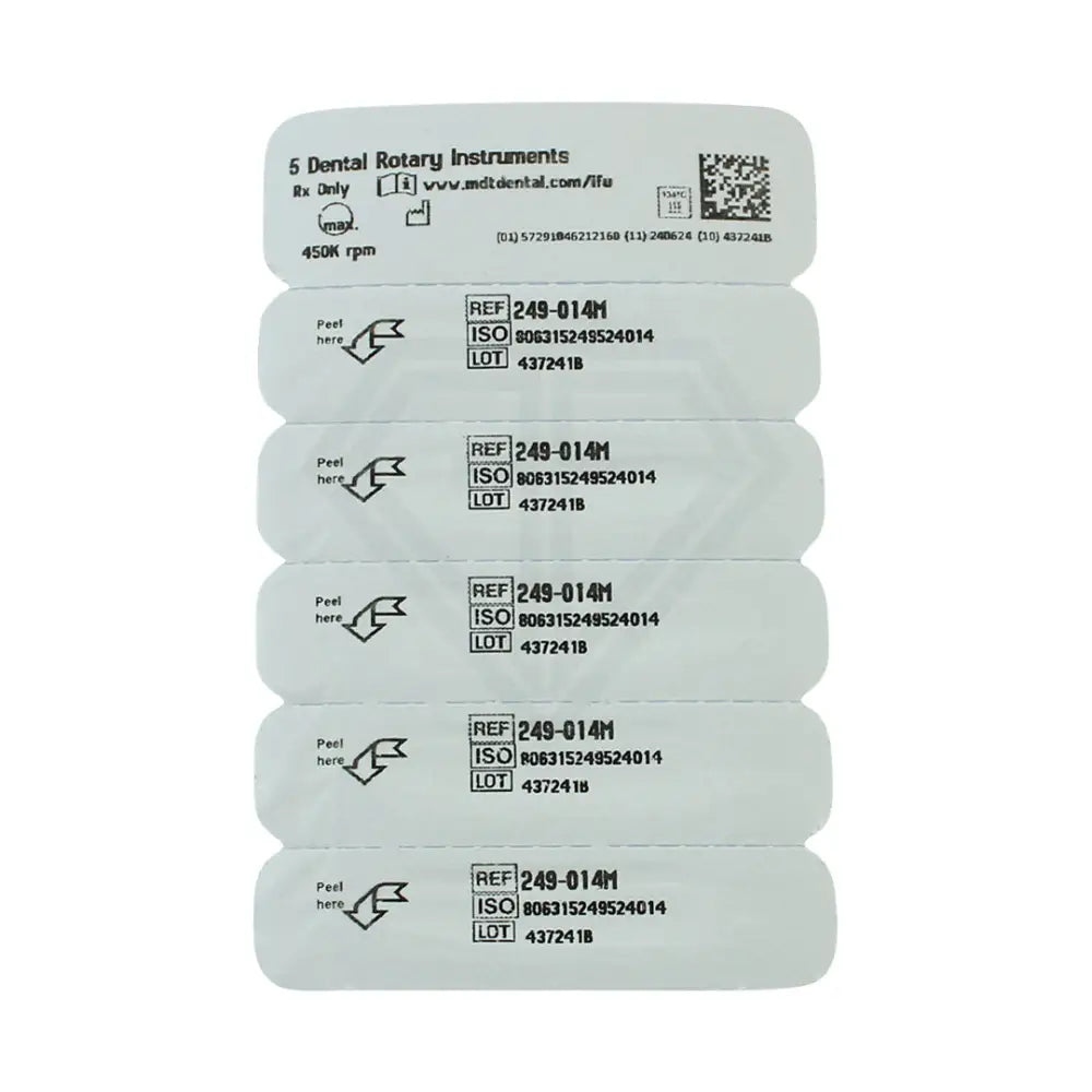 Fg Diamond Flame 862 Burs - 5Pcs per pack l Global Burs
