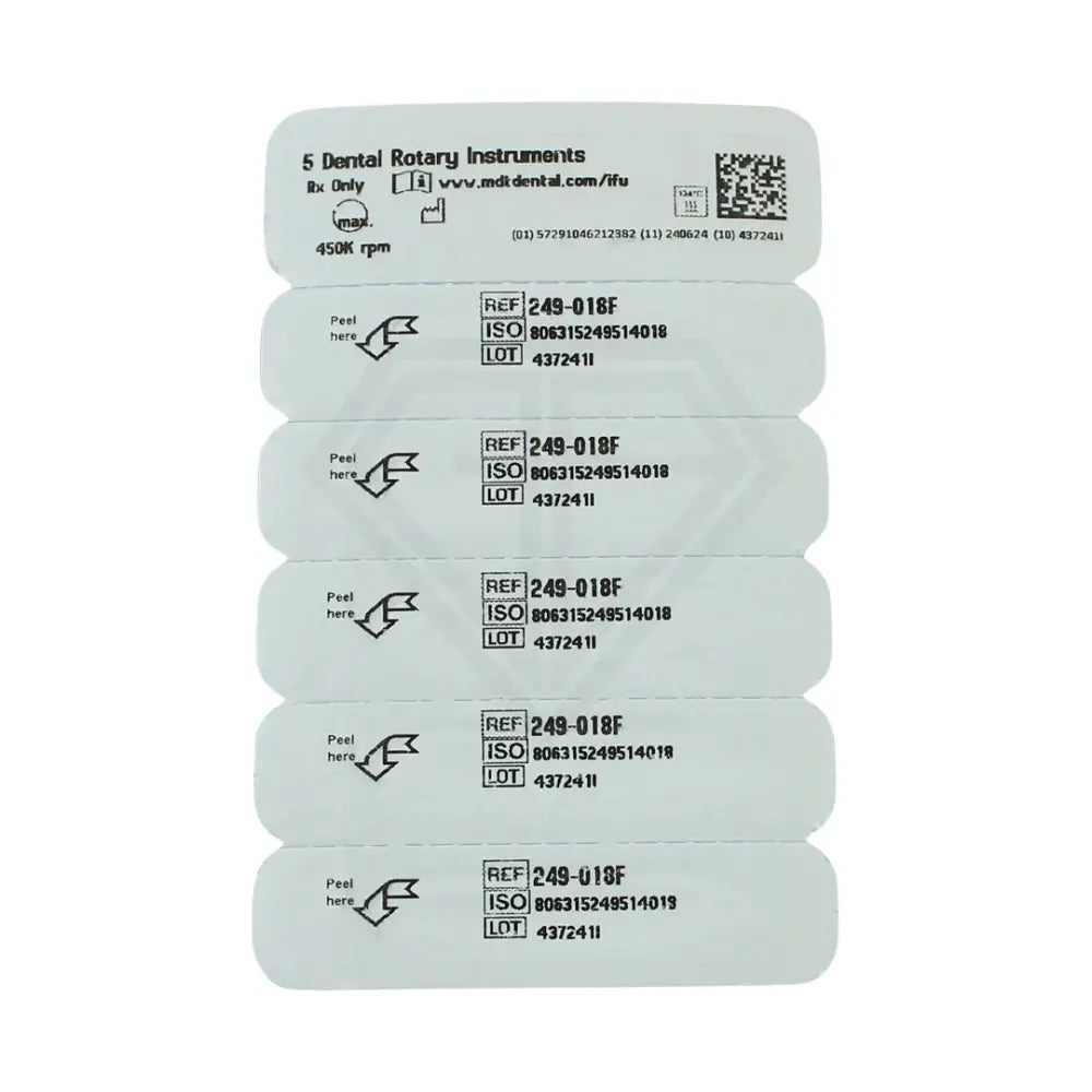 Fg Diamond Flame 862 Burs - 5Pcs per pack l Global Burs