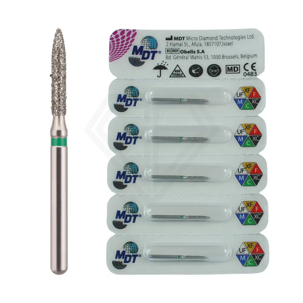 Fg Diamond Flame 862 Burs - 5Pcs per pack l Global Burs
