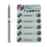 Fg Diamond Flame 862 Burs - 5Pcs per pack l Global Burs