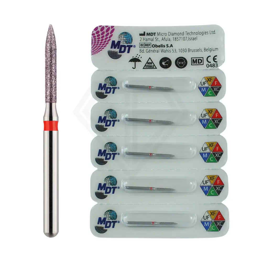 Fg Diamond Flame 862 Burs - 5Pcs per pack l Global Burs