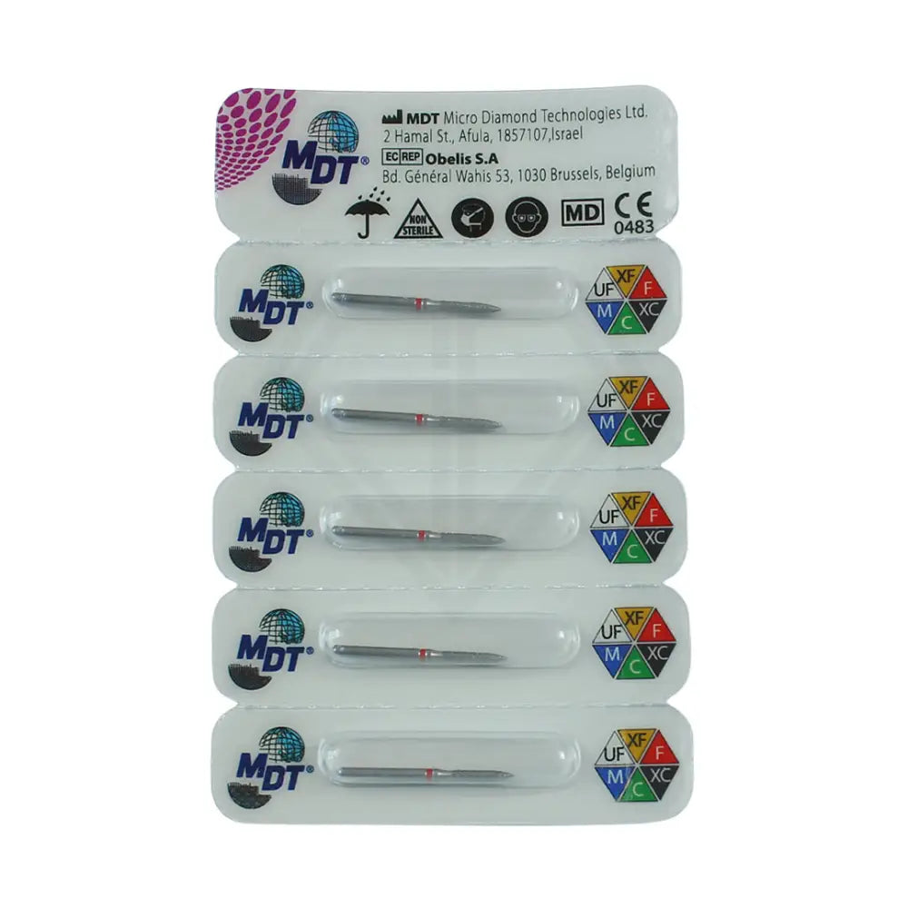 Fg Diamond Flame 862 Burs - 5Pcs per pack l Global Burs
