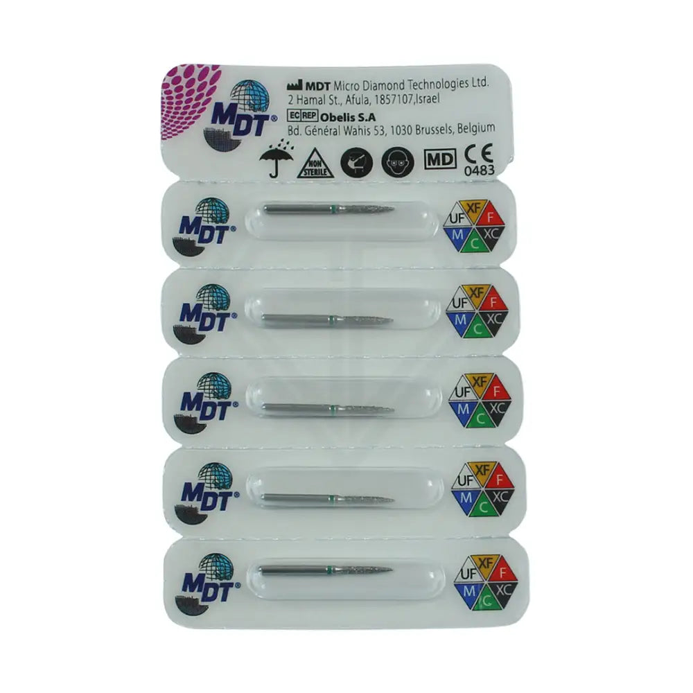 Fg Diamond Flame 862 Burs - 5Pcs per pack l Global Burs