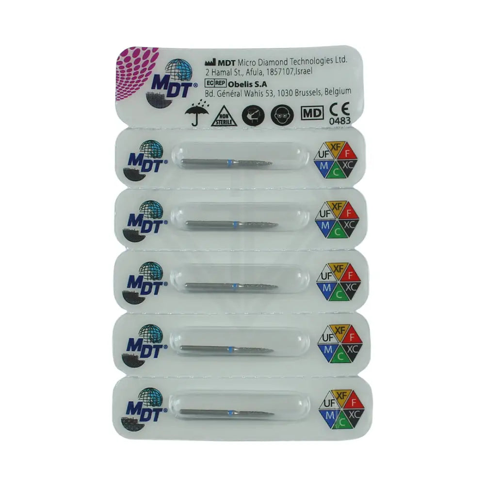 Fg Diamond Flame 862 Burs - 5Pcs per pack l Global Burs