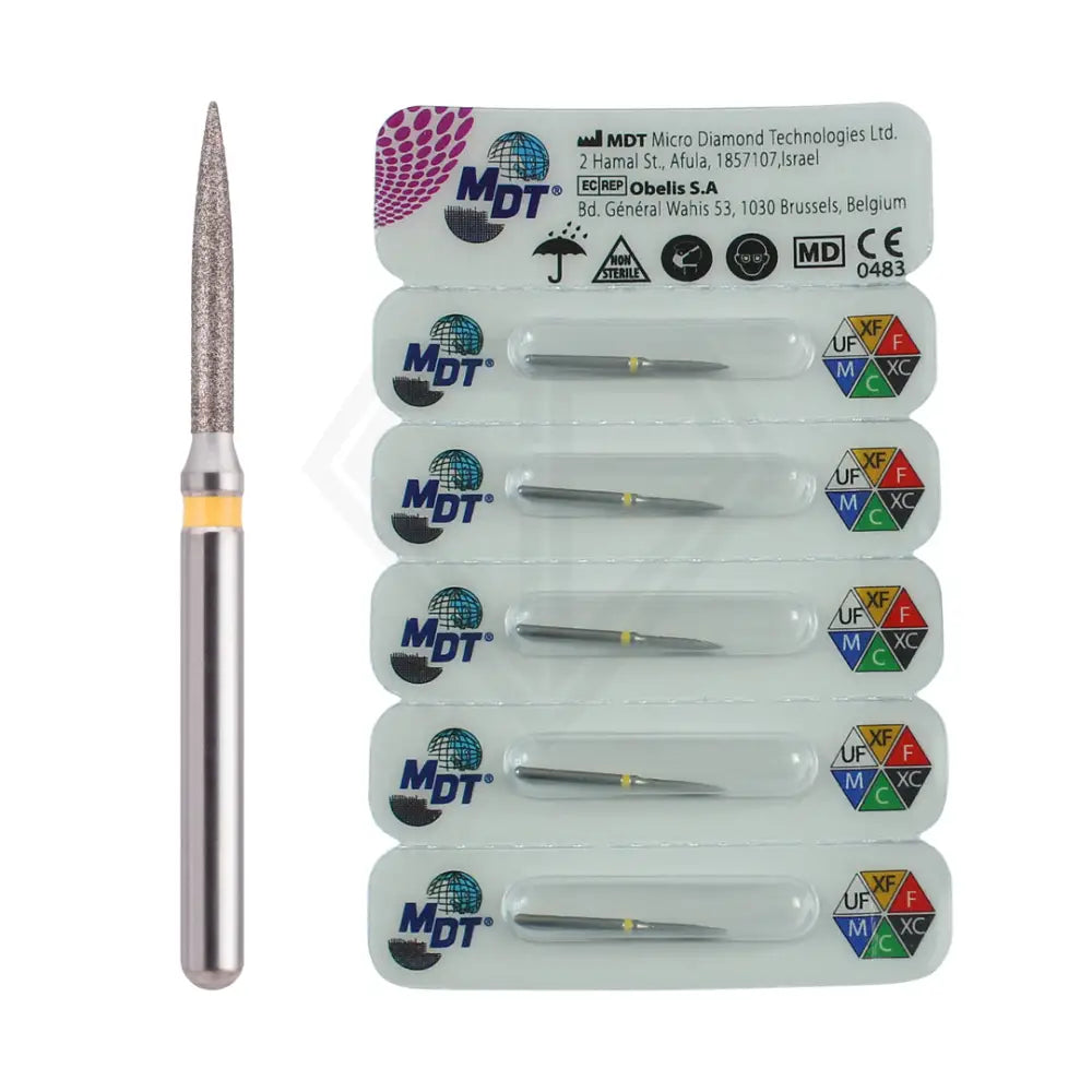Fg Diamond Flame 862 Burs - 5Pcs per pack l Global Burs