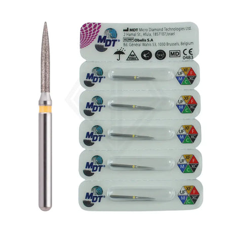 Fg Diamond Flame 862 Burs - 5Pcs per pack l Global Burs