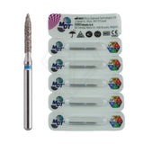 Fg Diamond Flame 862 Burs - 5Pcs per pack l Global Burs