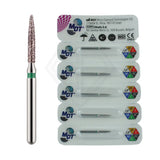 Fg Diamond Flame 862 Burs - 5Pcs per pack l Global Burs