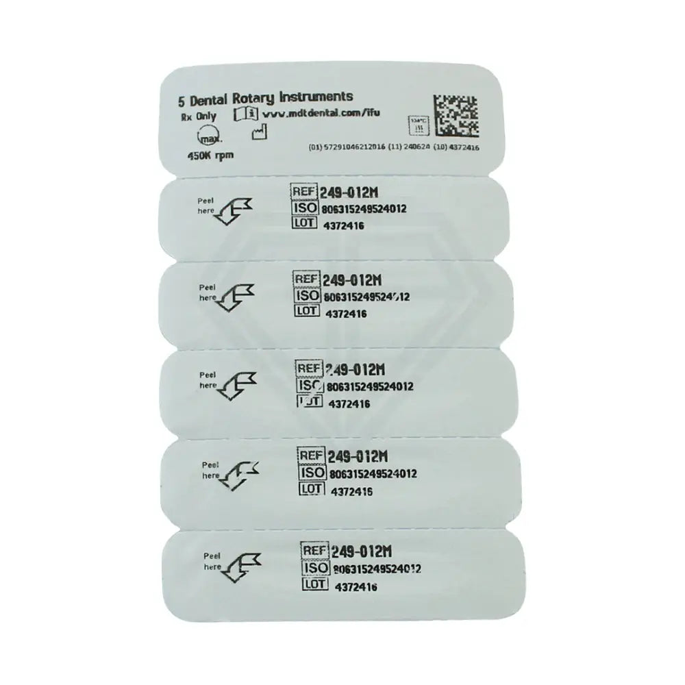 Fg Diamond Flame 862 Burs - 5Pcs per pack l Global Burs