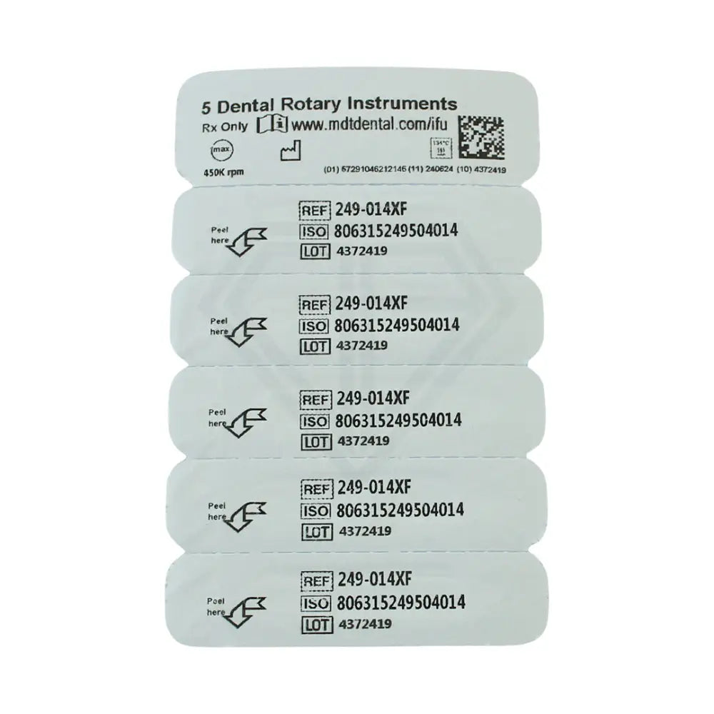 Fg Diamond Flame 862 Burs - 5Pcs per pack l Global Burs
