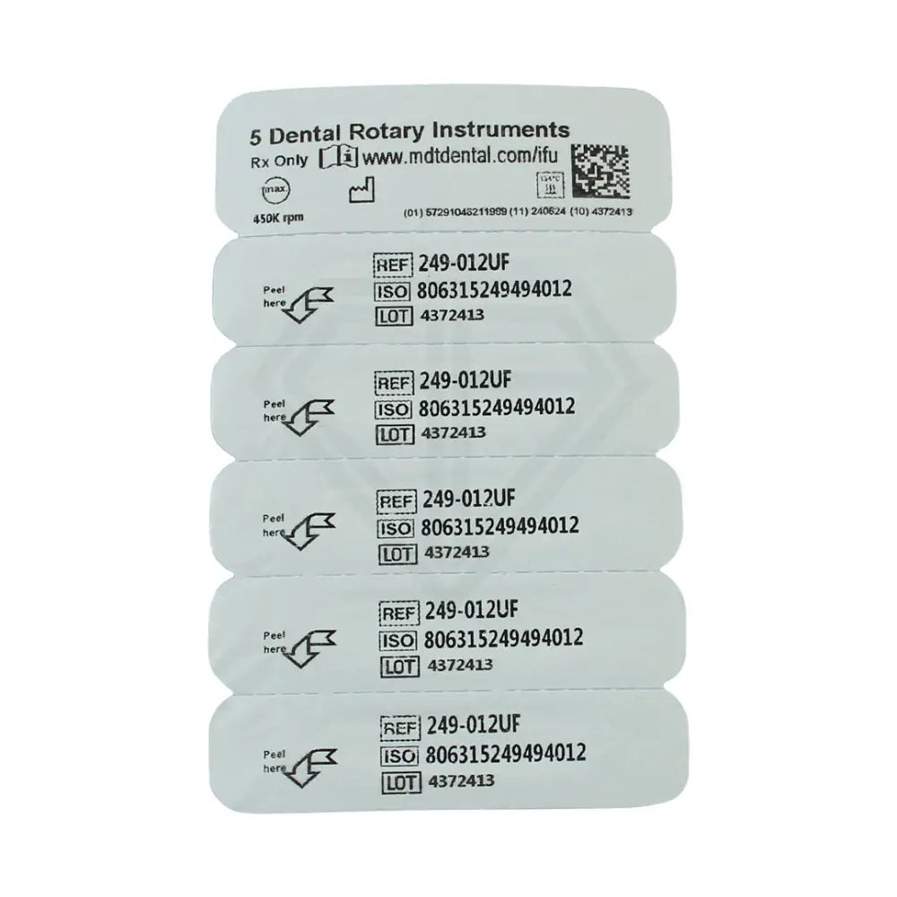 Fg Diamond Flame 862 Burs - 5Pcs per pack l Global Burs