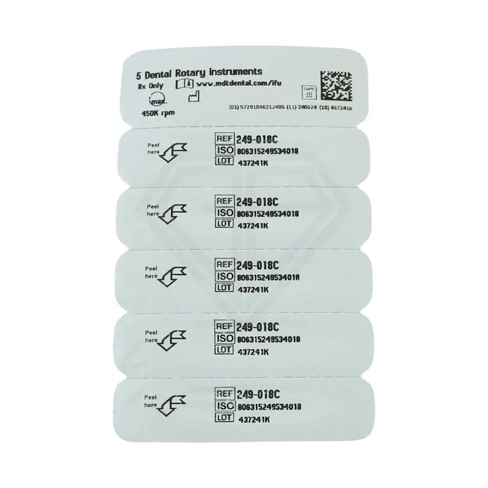 Fg Diamond Flame 862 Burs - 5Pcs per pack l Global Burs