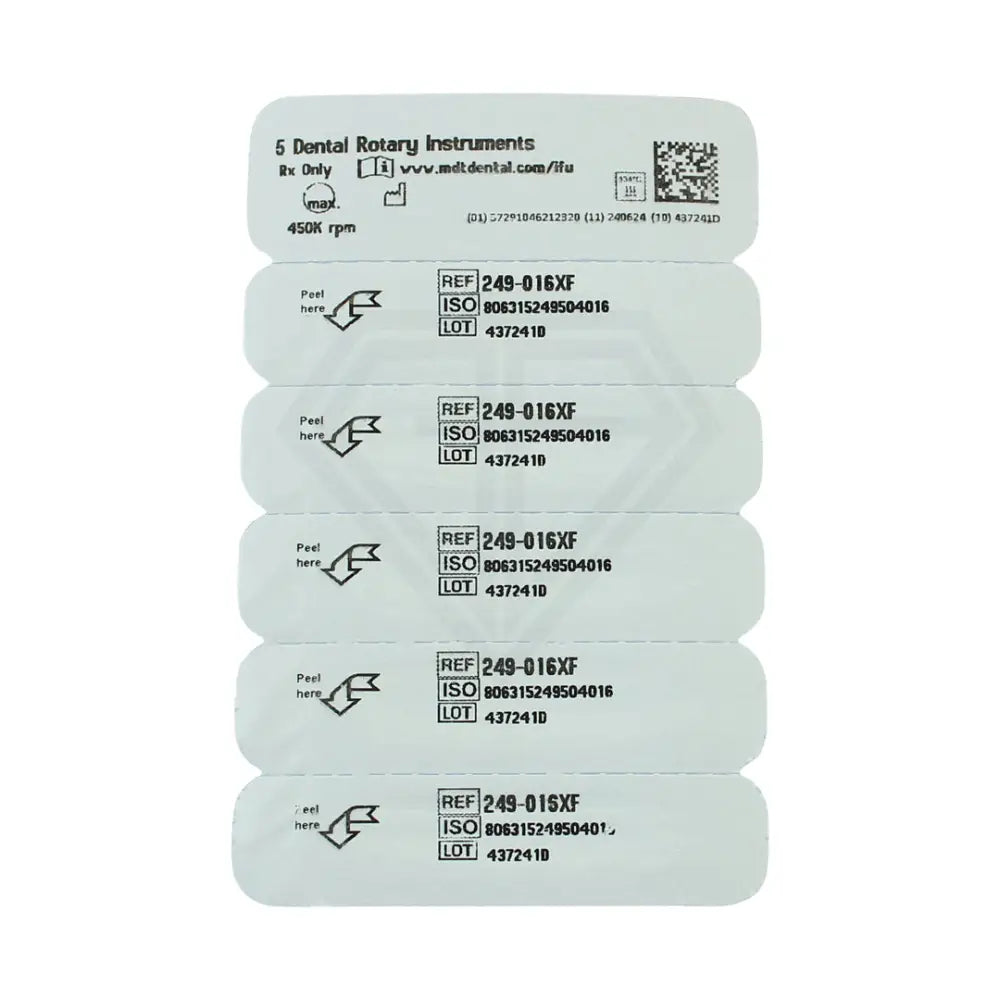 Fg Diamond Flame 862 Burs - 5Pcs per pack l Global Burs