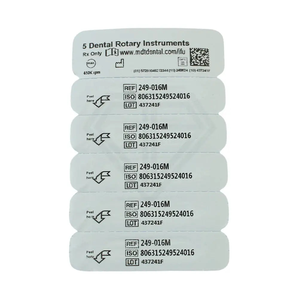 Fg Diamond Flame 862 Burs - 5Pcs per pack l Global Burs