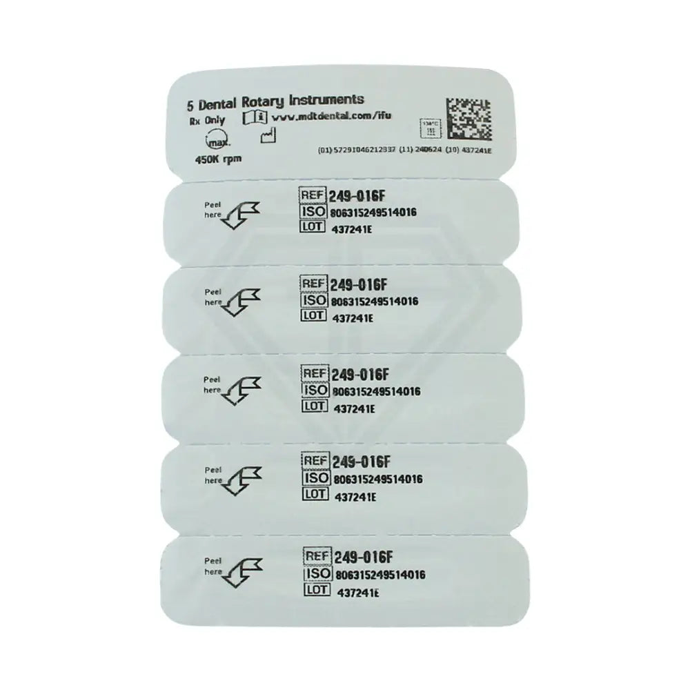 Fg Diamond Flame 862 Burs - 5Pcs per pack l Global Burs