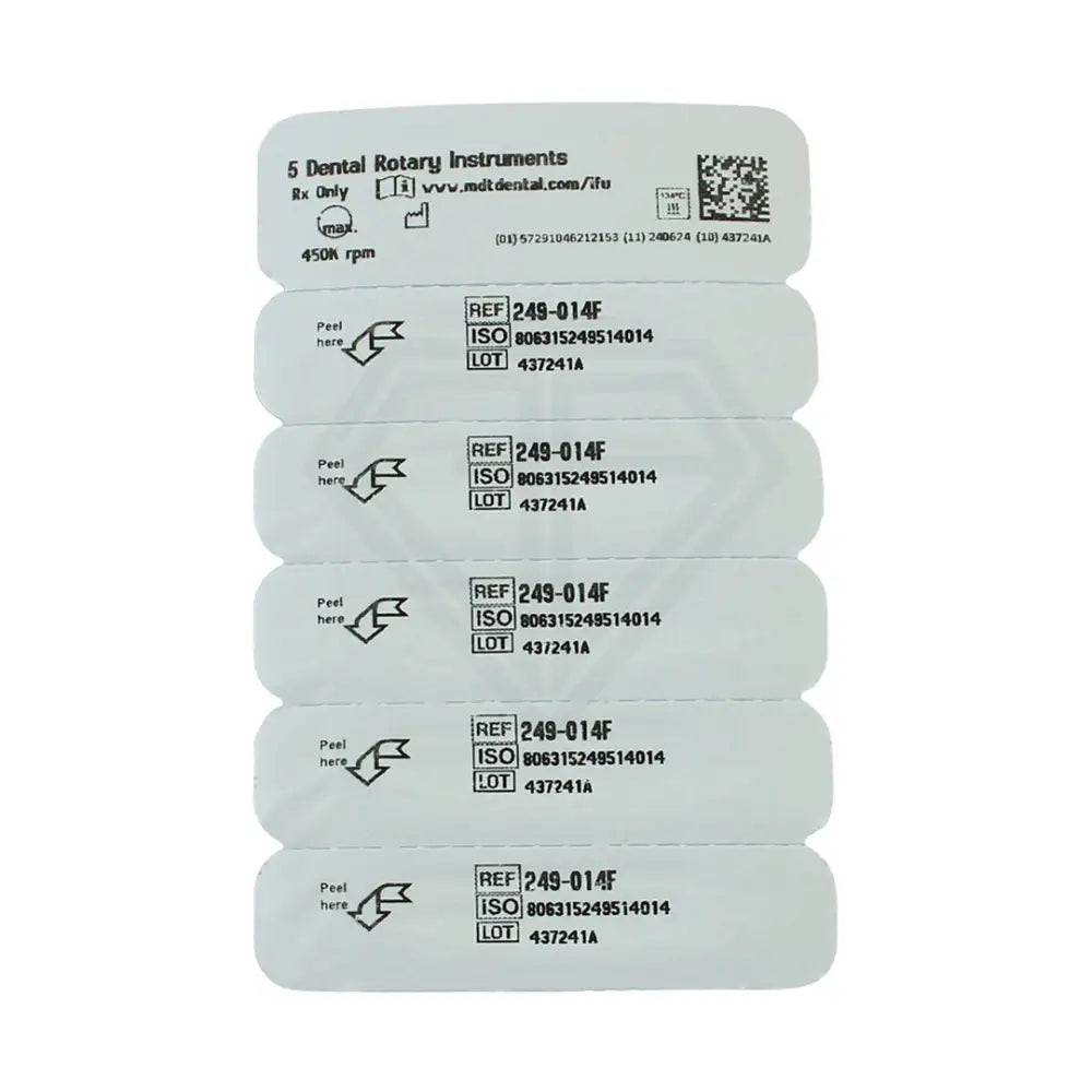 Fg Diamond Flame 862 Burs - 5Pcs per pack l Global Burs