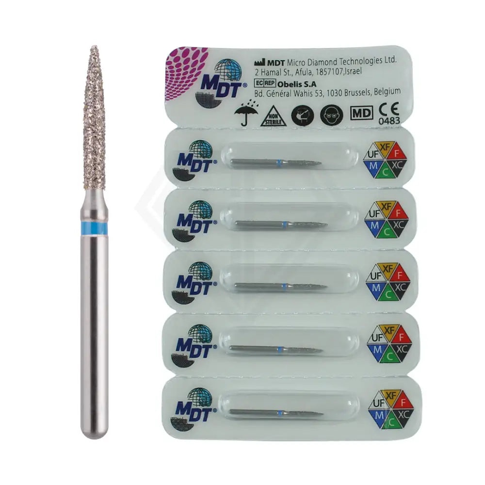 Fg Diamond Flame 862 Burs - 5Pcs per pack l Global Burs