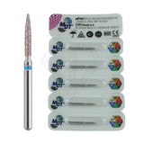 Fg Diamond Flame 862 Burs - 5Pcs per pack l Global Burs