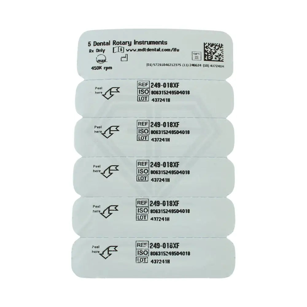 Fg Diamond Flame 862 Burs - 5Pcs per pack l Global Burs