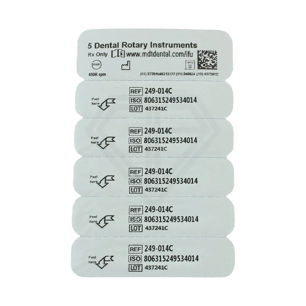 Fg Diamond Flame 862 Burs - 5Pcs per pack l Global Burs