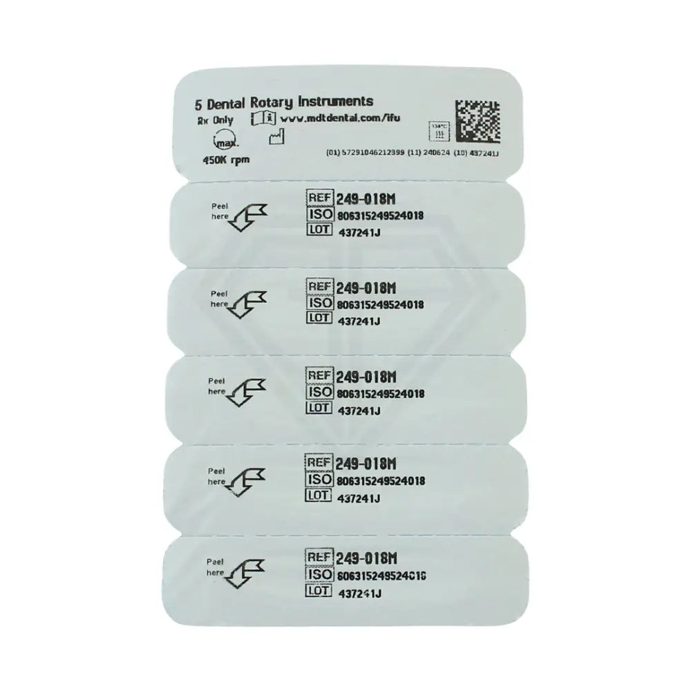 Fg Diamond Flame 862 Burs - 5Pcs per pack l Global Burs