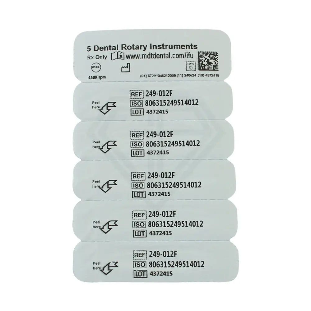 Fg Diamond Flame 862 Burs - 5Pcs per pack l Global Burs