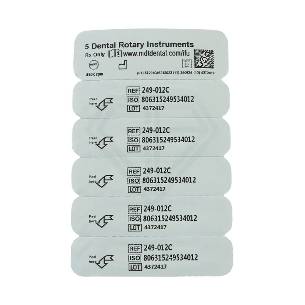 Fg Diamond Flame 862 Burs - 5Pcs per pack l Global Burs