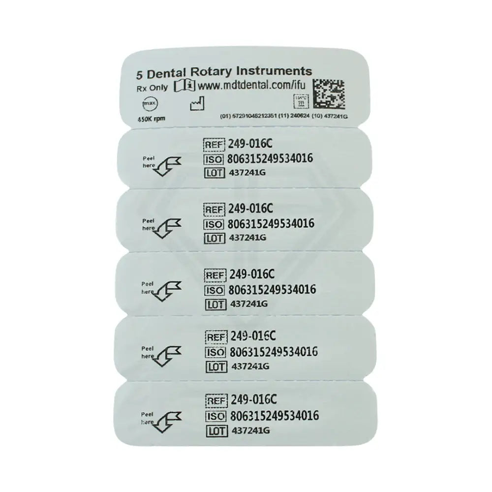 Fg Diamond Flame 862 Burs - 5Pcs per pack l Global Burs
